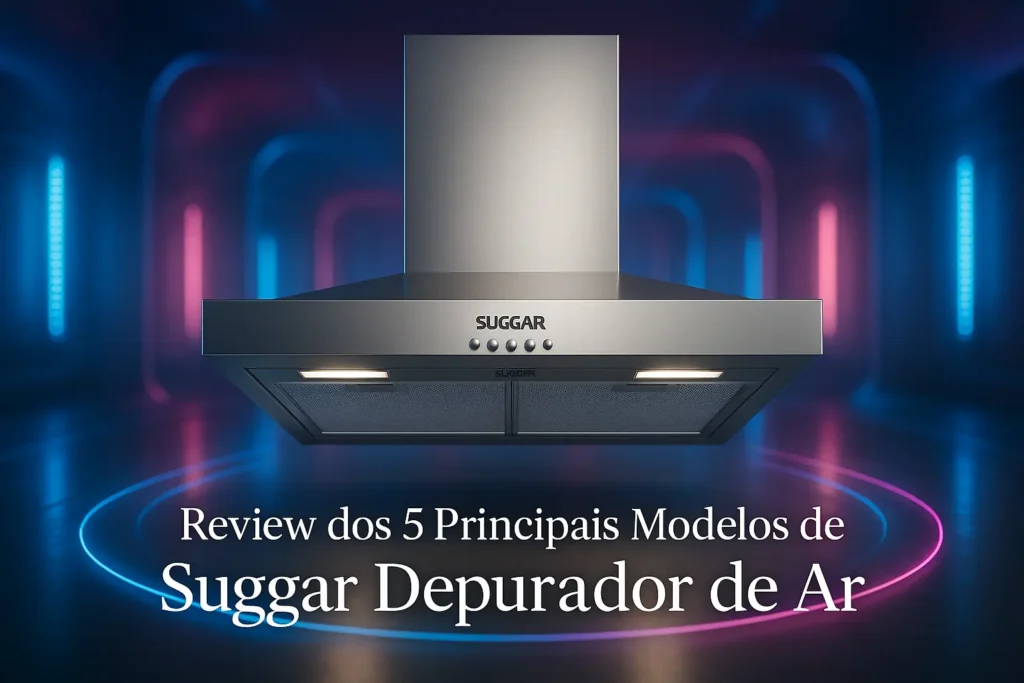 Os 5 Principais Modelos de suggar depurador de ar