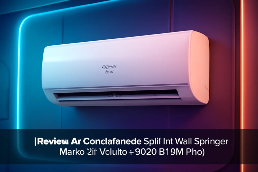 Ar Condicionado Split Hi Wall Springer Midea AirVolution 9000 BTU/h Frio