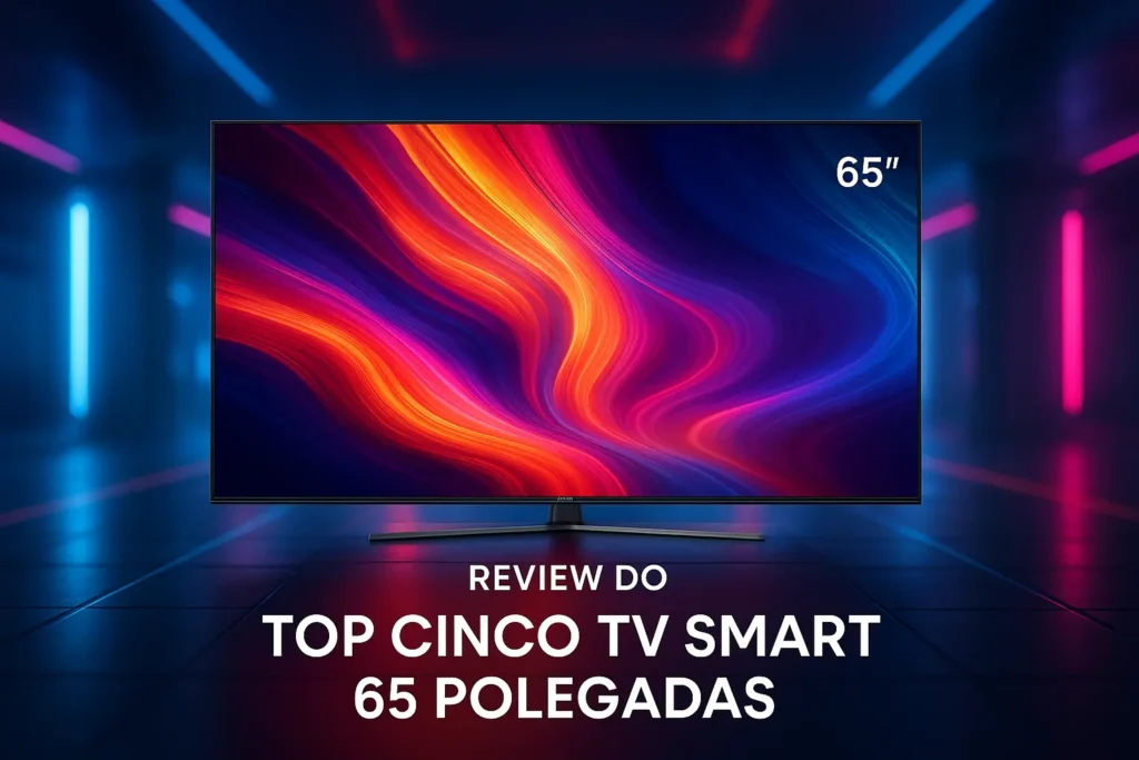 Top Cinco TV Smart 65 polegadas