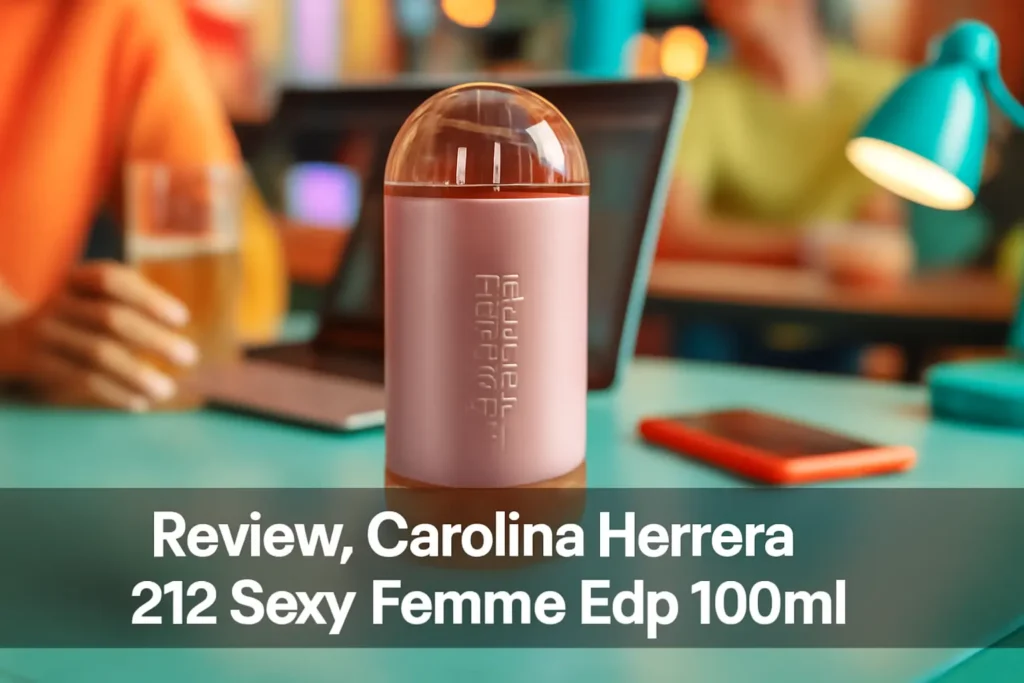 Carolina Herrera 212 Sexy Femme Edp 100ml: Um Perfume Feminino Irresistível