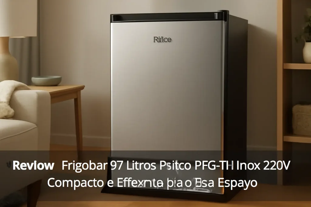 Frigobar 92 Litros Philco PFG111I Inox 220V: Compacto e Eficiente para Seu Espaço
