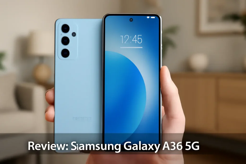 Celular Samsung Galaxy A36 5G: Desempenho e Conectividade Imbatíveis