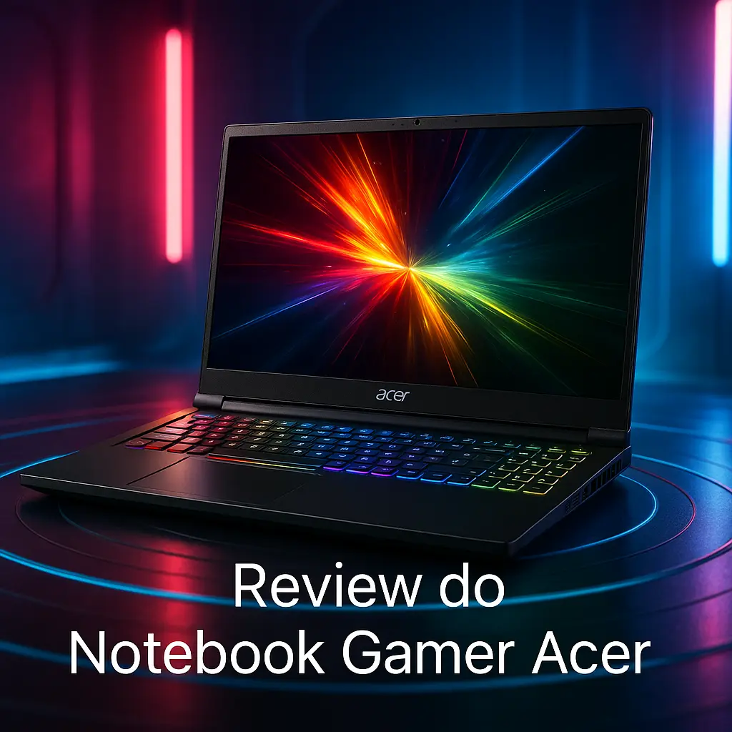 As 5 Melhores Opções de notebook gamer Acer
