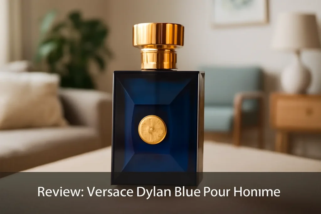 Versace Dylan Blue Pour Homme - Perfume Masculino