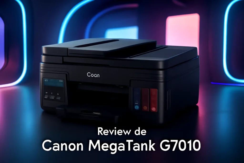 5 Melhores Modelos de multifuncional Canon Mega Tank g7010