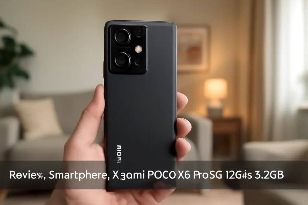 Review do Smartphone Xiaomi POCO X6 Pro 5G 12GB+512GB