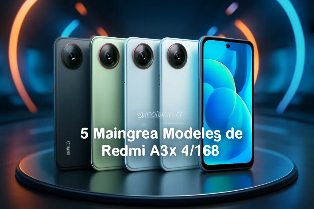 5 Melhores Modelos de Redmi A3x 4 128