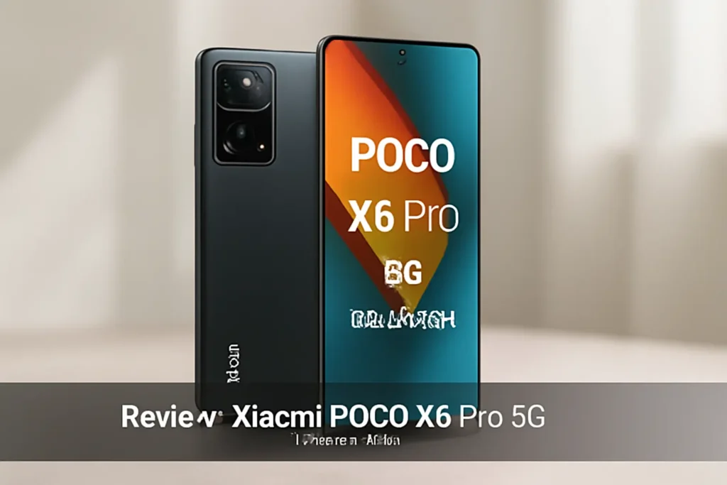 Smartphone Xiaomi POCO X6 Pro 5G 12GB+512GB: Desempenho Ultra-Rápido e Design Moderno