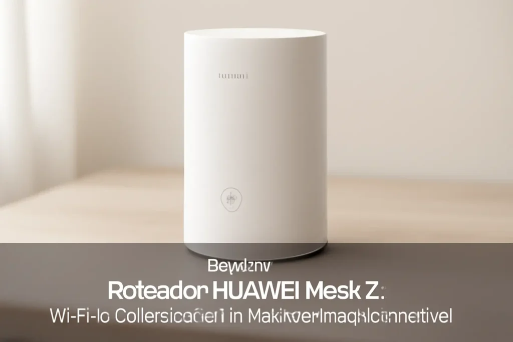 Roteador HUAWEI Mesh 7: Wi-Fi 6, Conectividade Tri-Band e Desempenho Imbatível