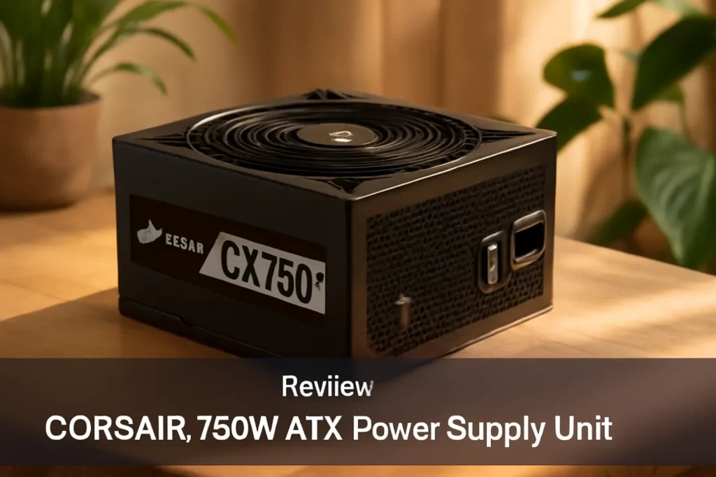 Fonte de Alimentação ATX CORSAIR 750W - CX750 80 PLUS Bronze