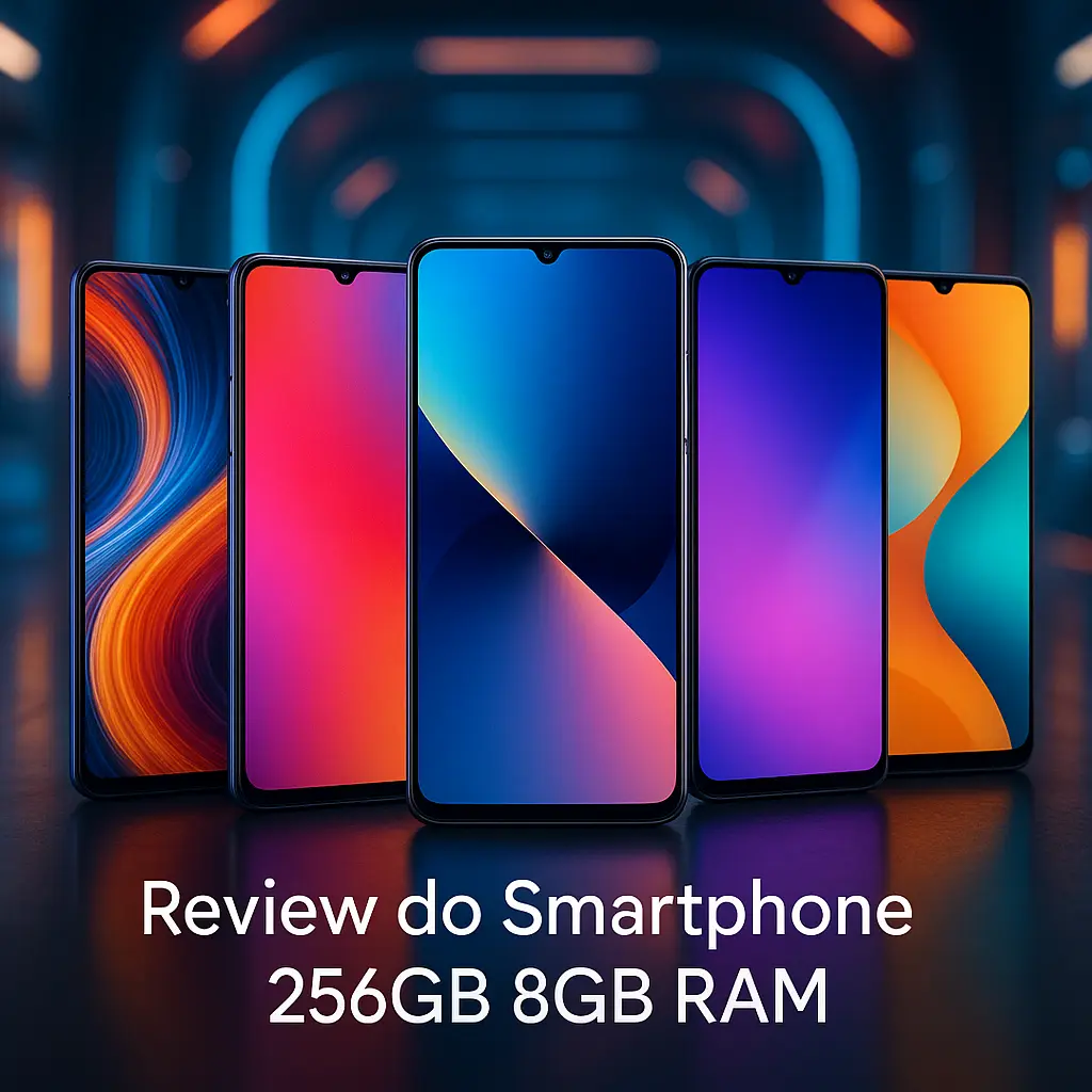 Top 5 Opções de Smartphone 256gb 8gb ram