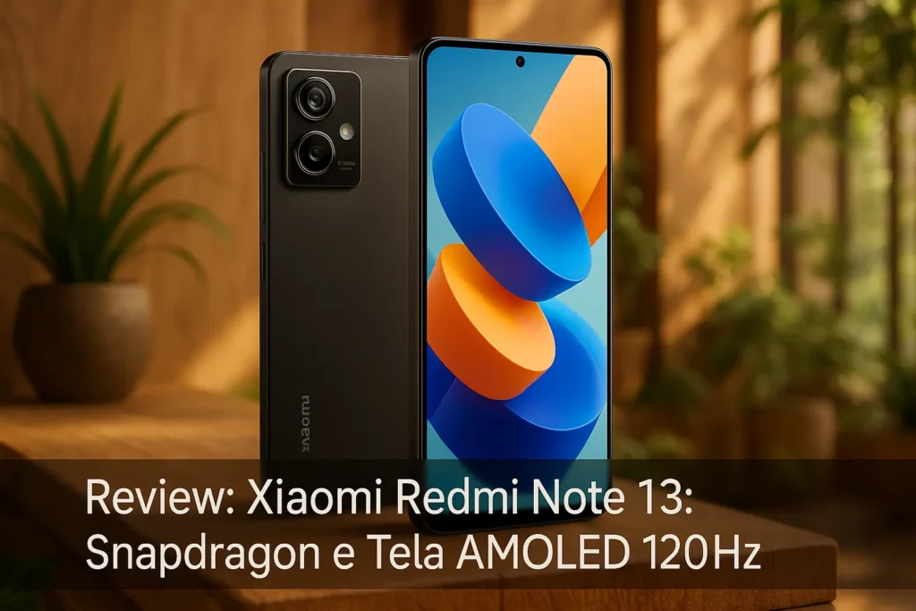 Xiaomi Redmi Note 13: Snapdragon e Tela AMOLED 120Hz