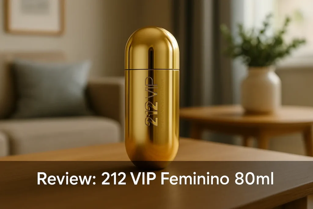 212 Vip Feminino 80ml: Sofisticação e Impacto Duradouro