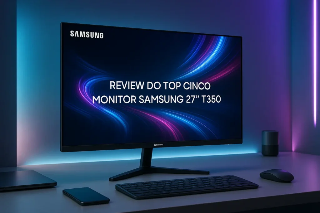 Top Cinco monitor Samsung 27 t350