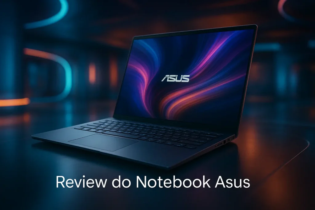 Lista de 5 Melhores: notebook Asus