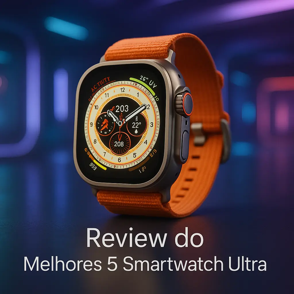 Melhores 5 Smartwatch Ultra
