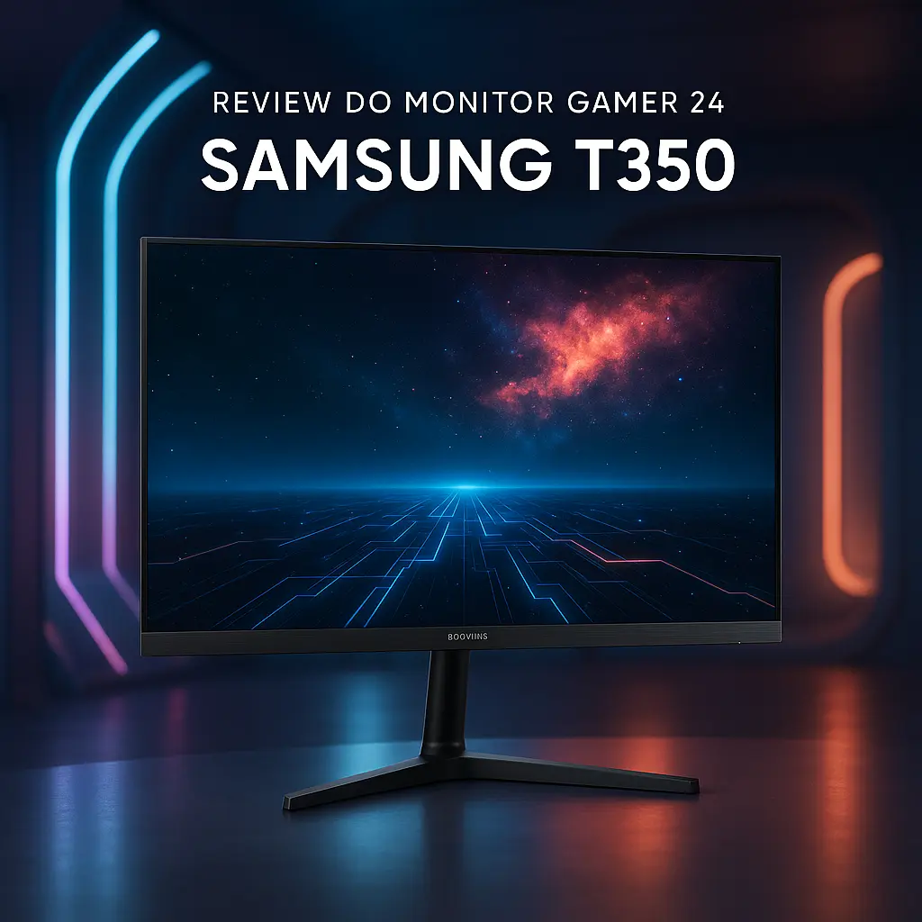 5 Melhores Modelos de Samsung t350 – monitor gamer 24