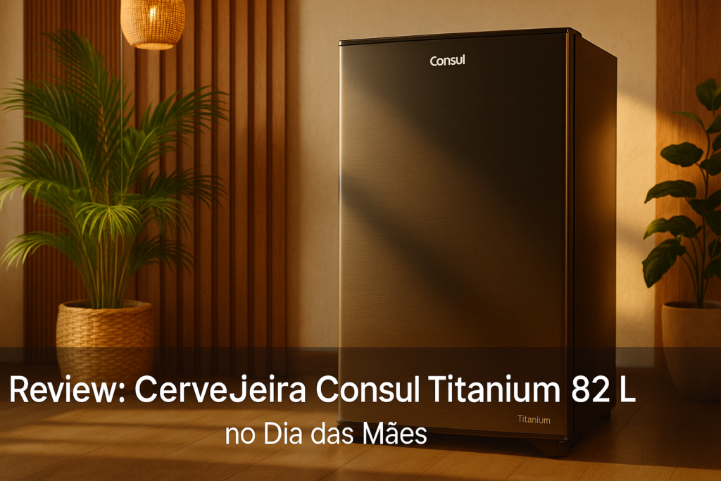 Review Cervejeira Consul titanium
