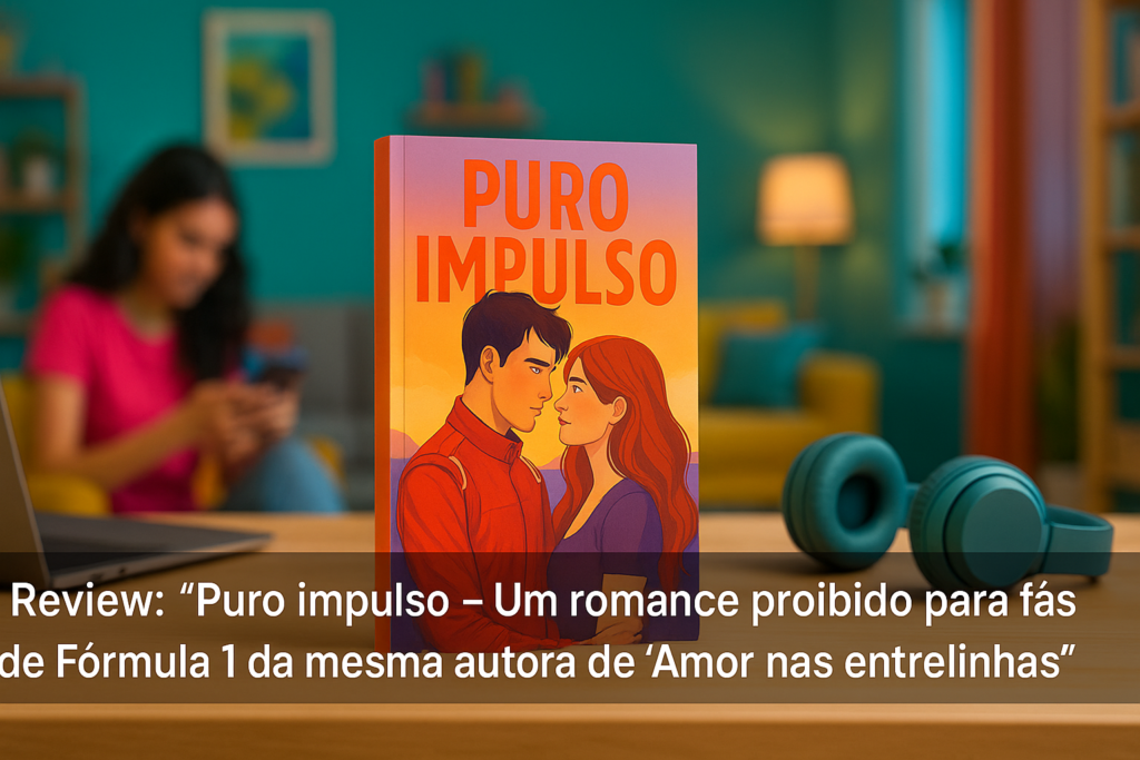 Review Livro Puro impulso - Um romance proibido para fãs de Formula 1