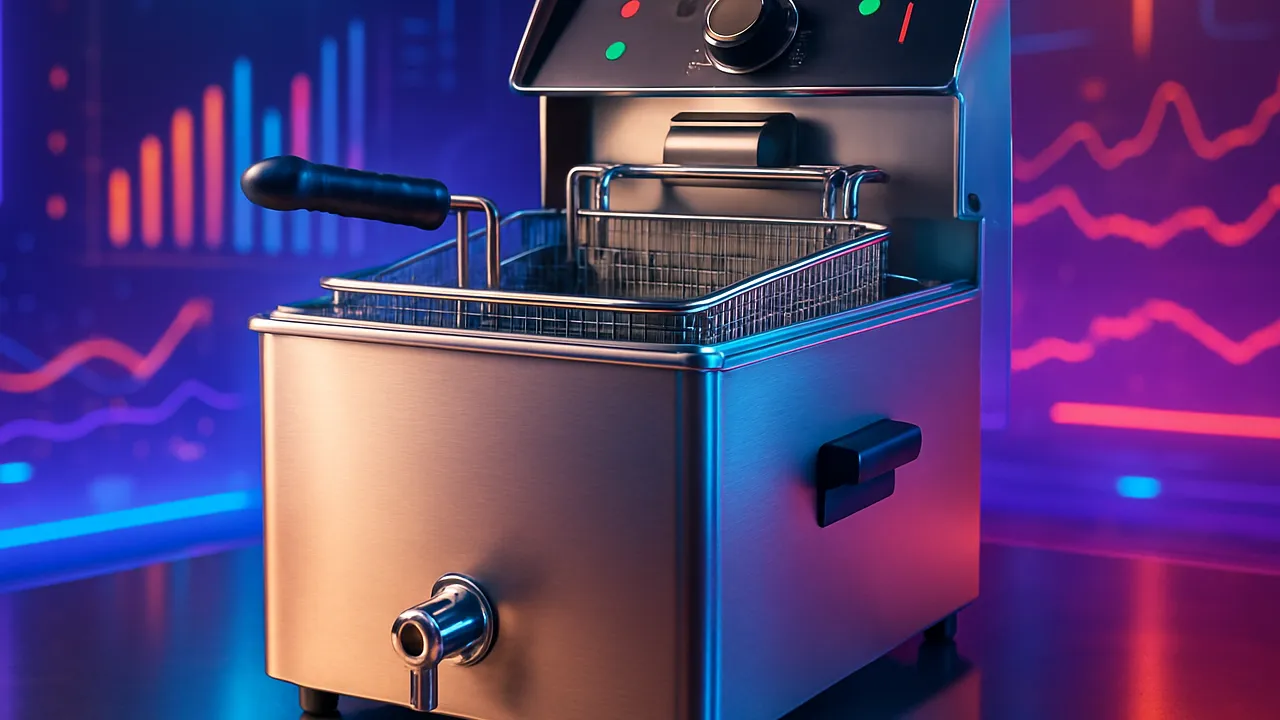 Fritadeira Industrial Elétrica 5L: ainda vale o custo?