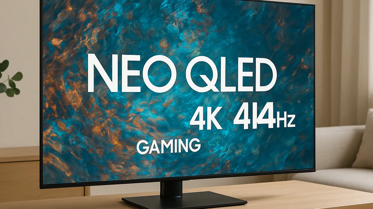 Guia de Compra: 5 Melhores Smart TVs 43″ 4K Neo QLED Samsung Gaming 144Hz