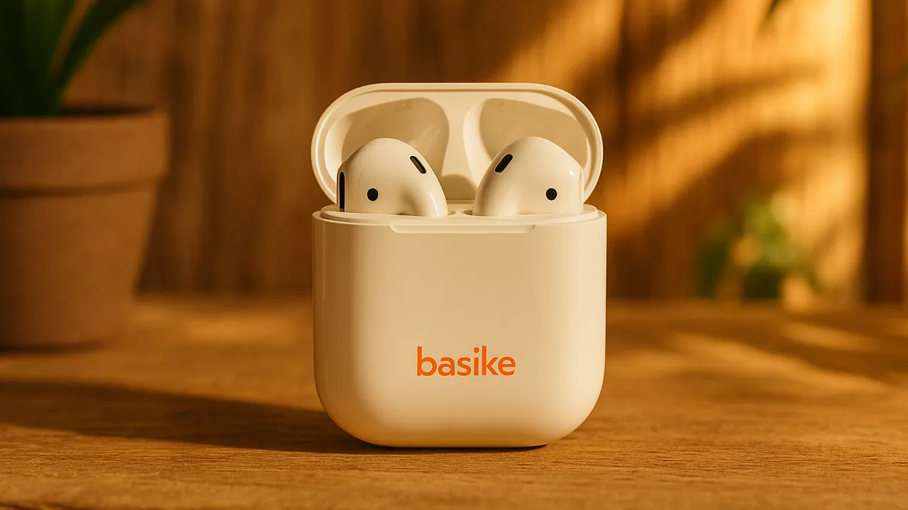 5 Fones de Ouvido Basike com Alta Autonomia e Conforto