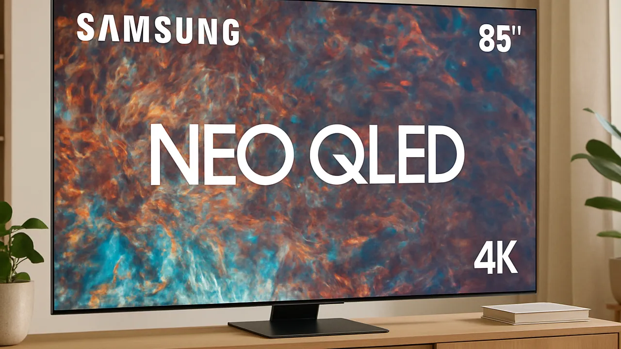 Guia de Compra: 5 Samsung Smart TVs 85″ Neo QLED 4K Incríveis