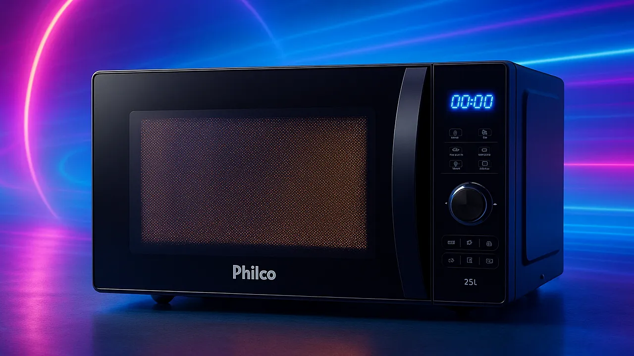 5 Melhores Micro-ondas Philco 25L com Garantia no Brasil
