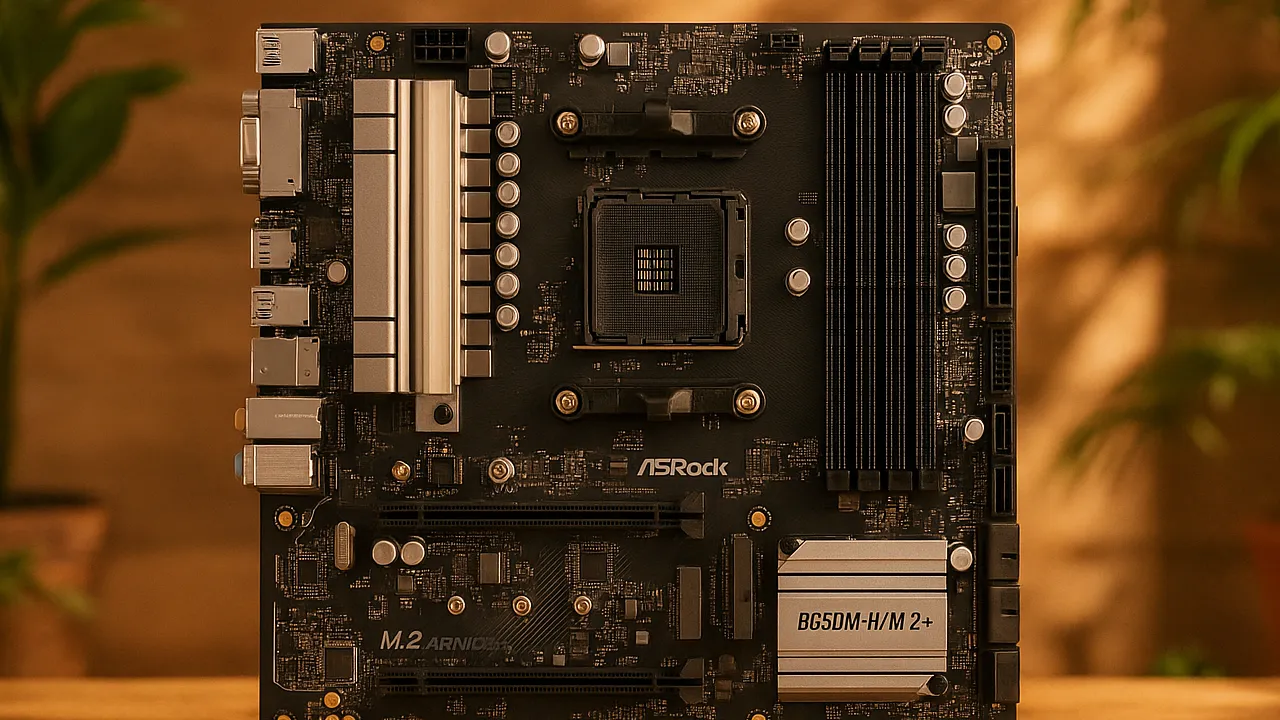 ASRock B650M-H/M.2+: potência acessível para gamers?