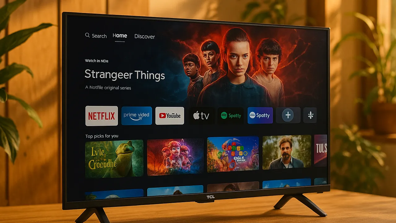 TCL 32S355: análise completa e sem filtros