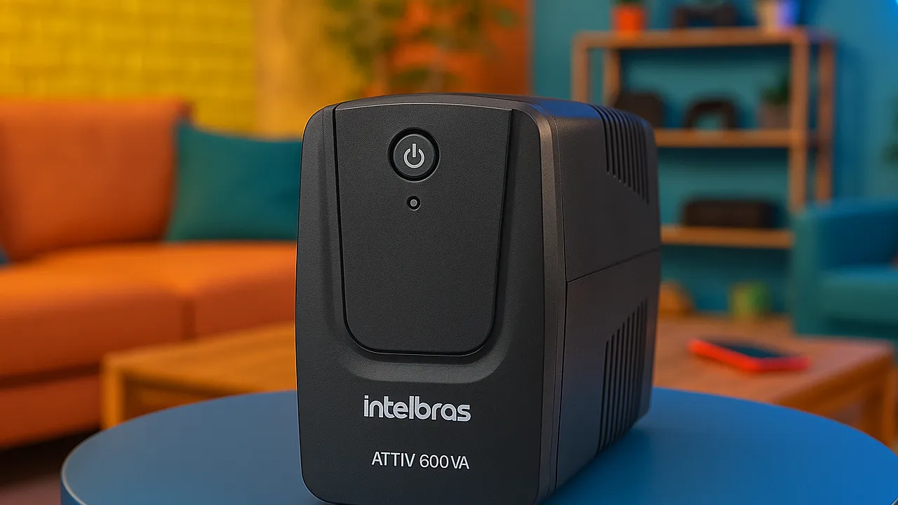 Nobreak ATTIV 600VA Intelbras: Teste revela desempenho e confiabilidade