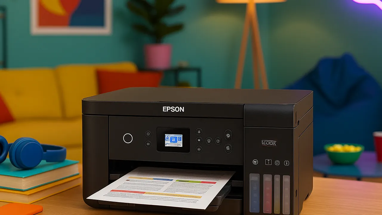 5 Melhores Multifuncionais Epson EcoTank com Custo-Benefício Imbatível