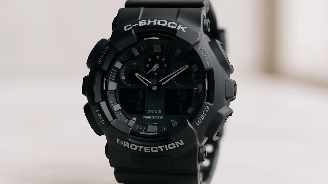 G-Shock GA-140-1A1DR: análise completa e sem filtros