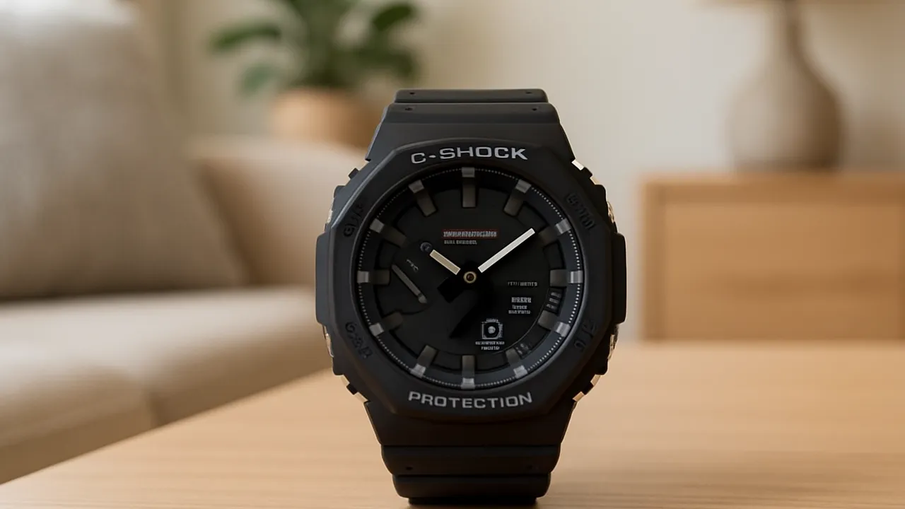 G-Shock GA-2100-1ADR: Teste revela desempenho e custo