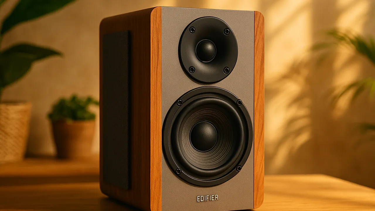 Edifier R1280DB: Teste revela desempenho e custo
