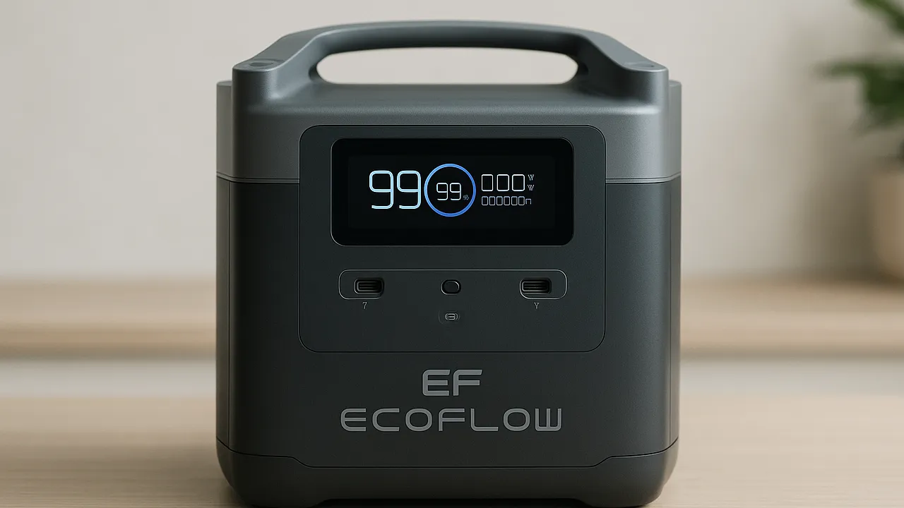Guia de Compra: 5 Melhores EF ECOFLOW para 2025