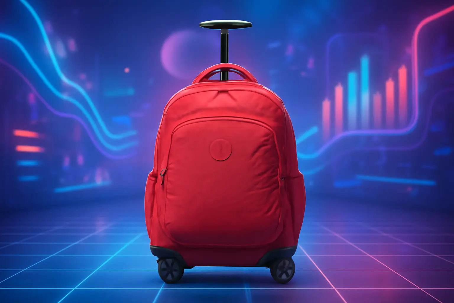 Mochila 4 Rodinhas Giro 360 Crinkle Notebook Up4you: Análise Completa