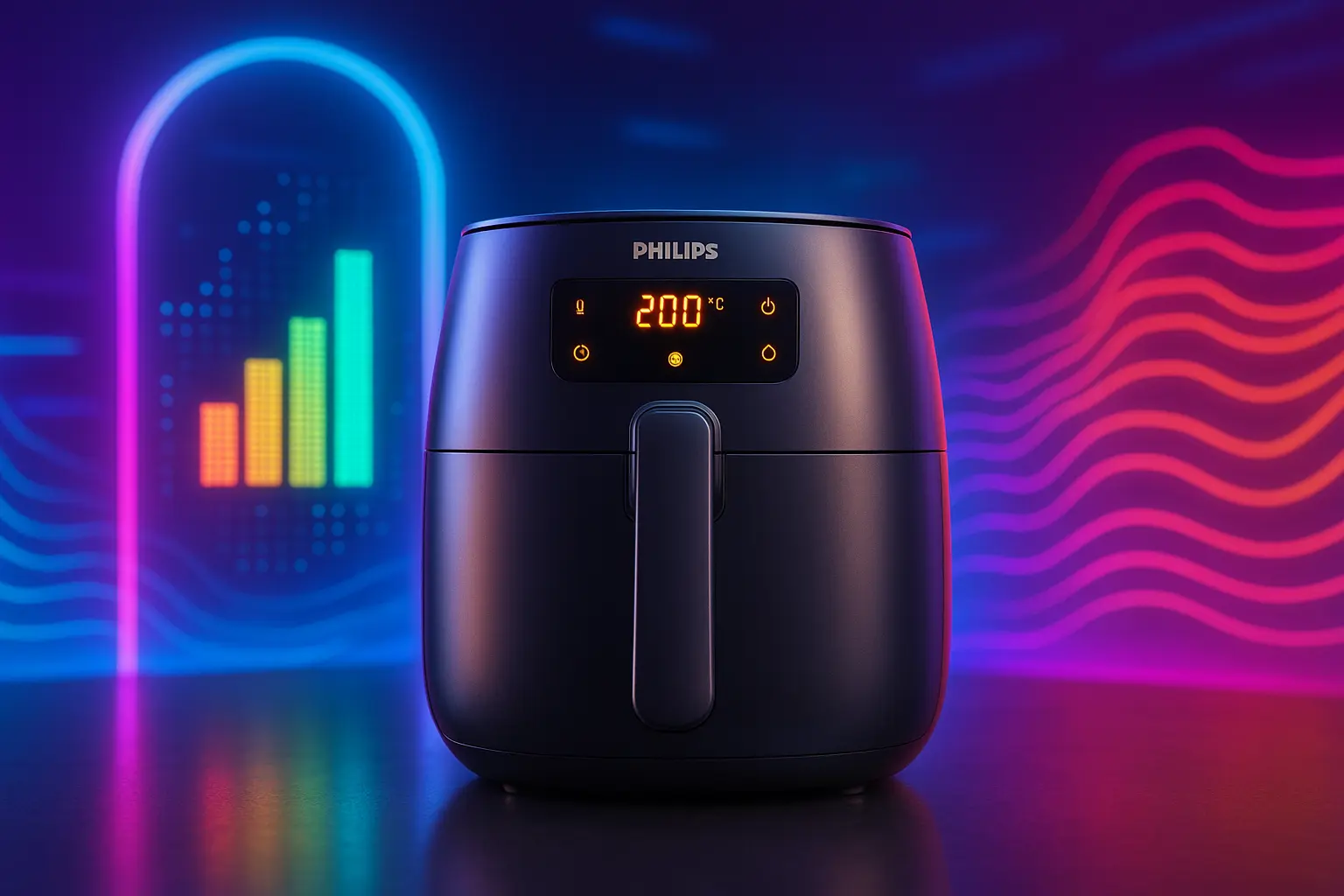 Fritadeira Philips Walita XL: Teste revela desempenho e custo