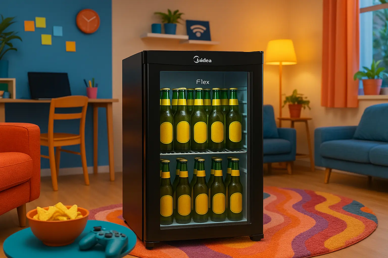 Cervejeira Midea Flex 96L surpreende nos testes