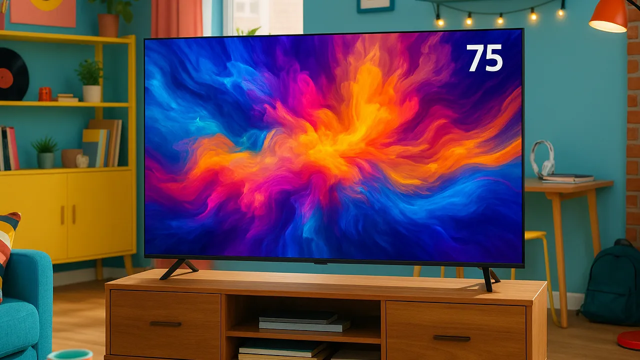 5 Melhores Smart TV 75" com Entrega Rápida