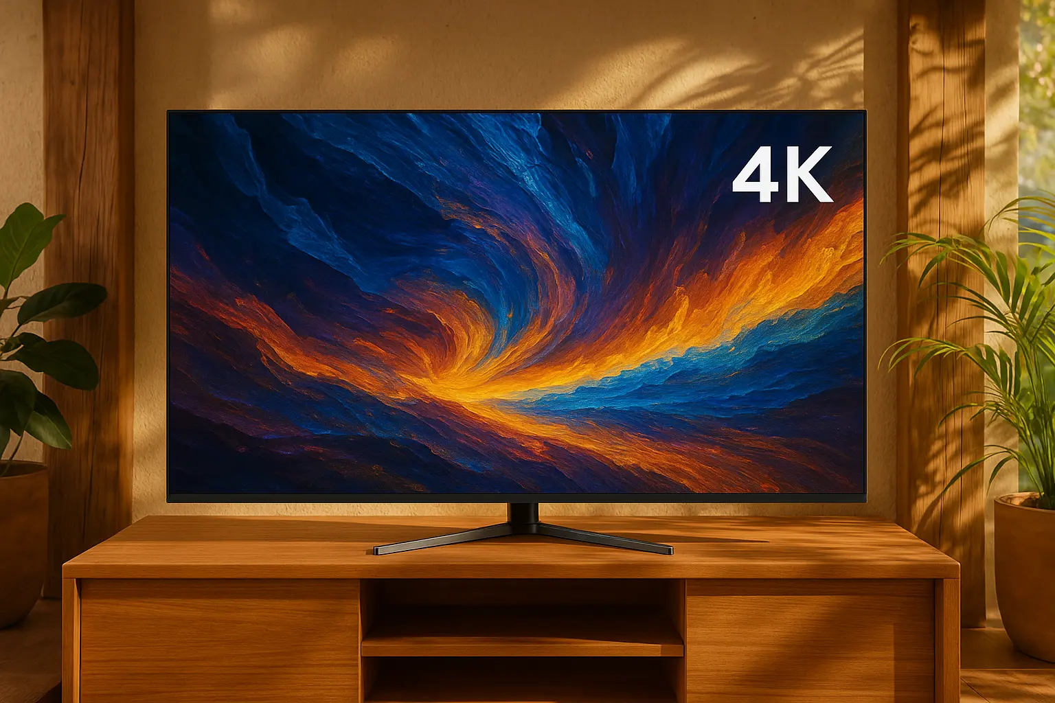 TCL P755 65”: desempenho real em 4K