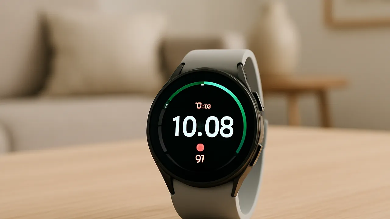 Guia de Compra: 5 Melhores Galaxy Watch para Usar em 2025