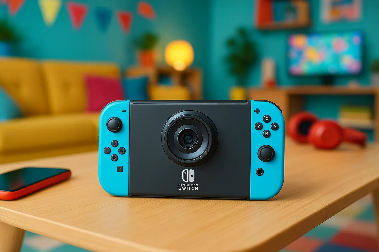 Câmera do Nintendo Switch 2: versatilidade e diversão