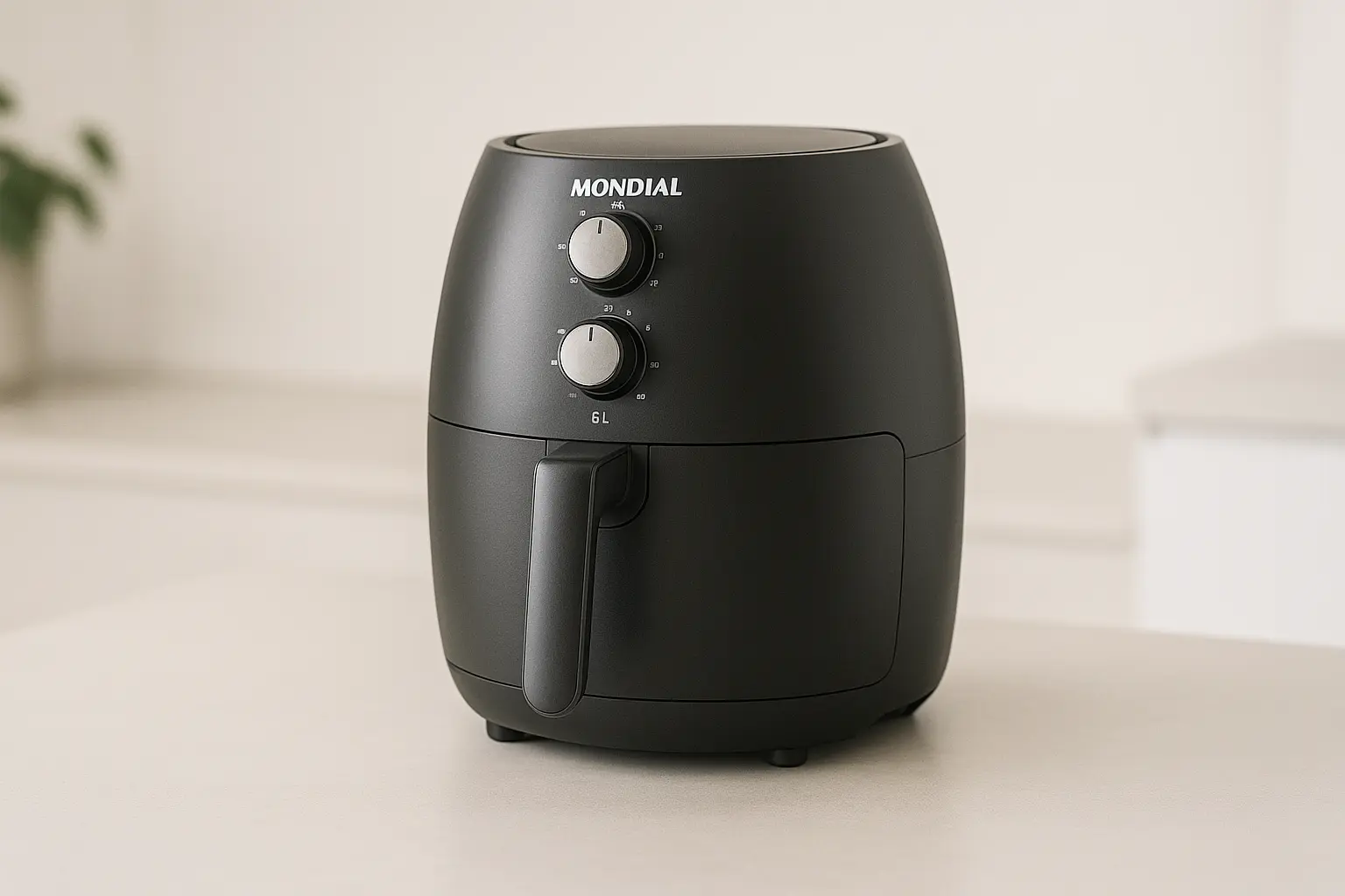 Air Fryer Mondial 6L: potência e praticidade