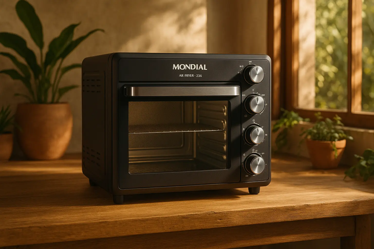 Air Fryer Mondial 25L surpreende nos testes