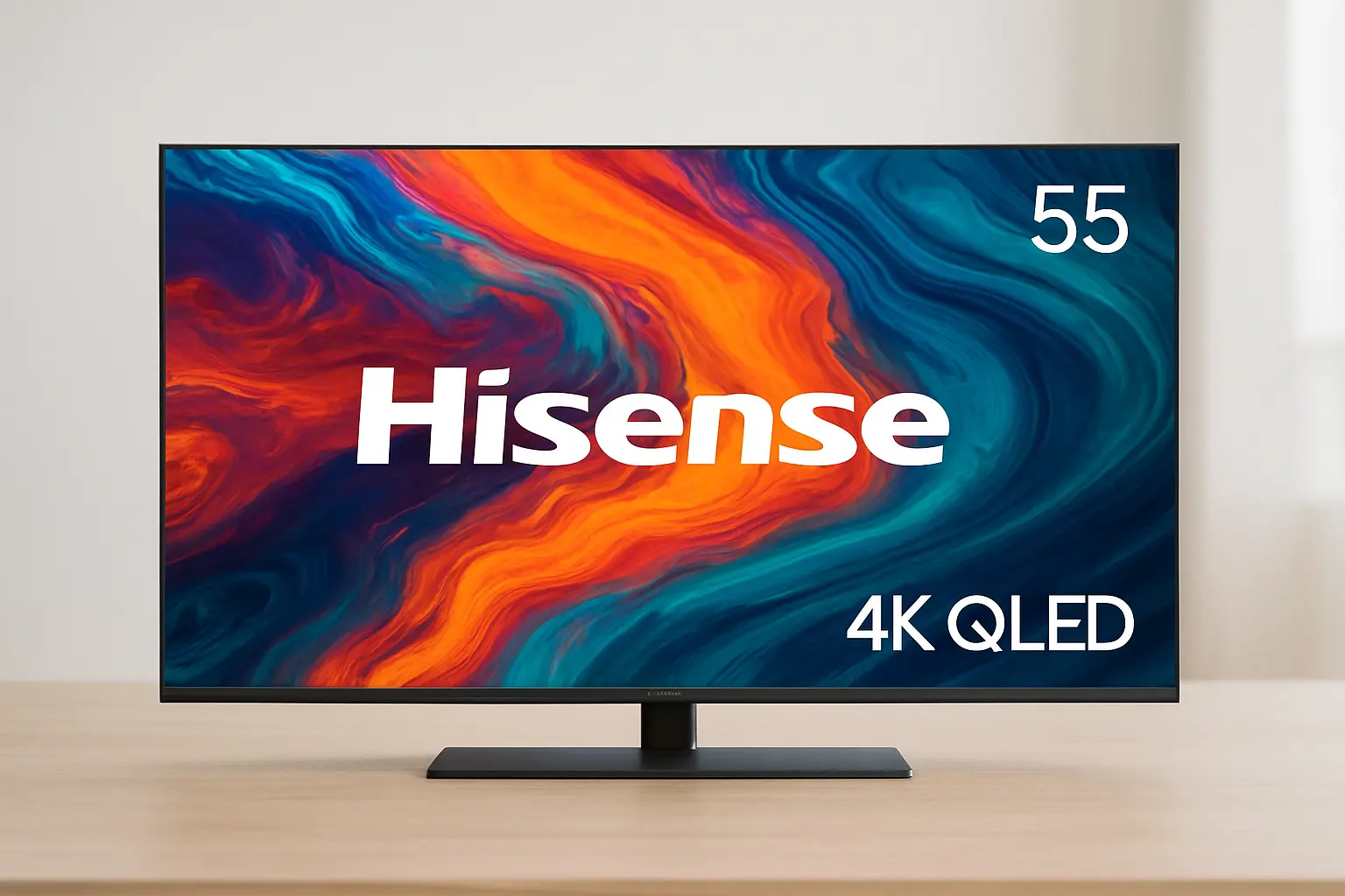 Hisense 55Q6N: realismo e fluidez impressionantes