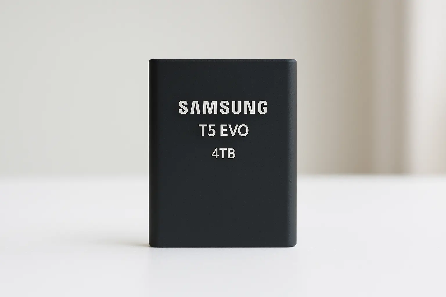 Samsung T5 EVO 4TB é boa? Veja o veredito