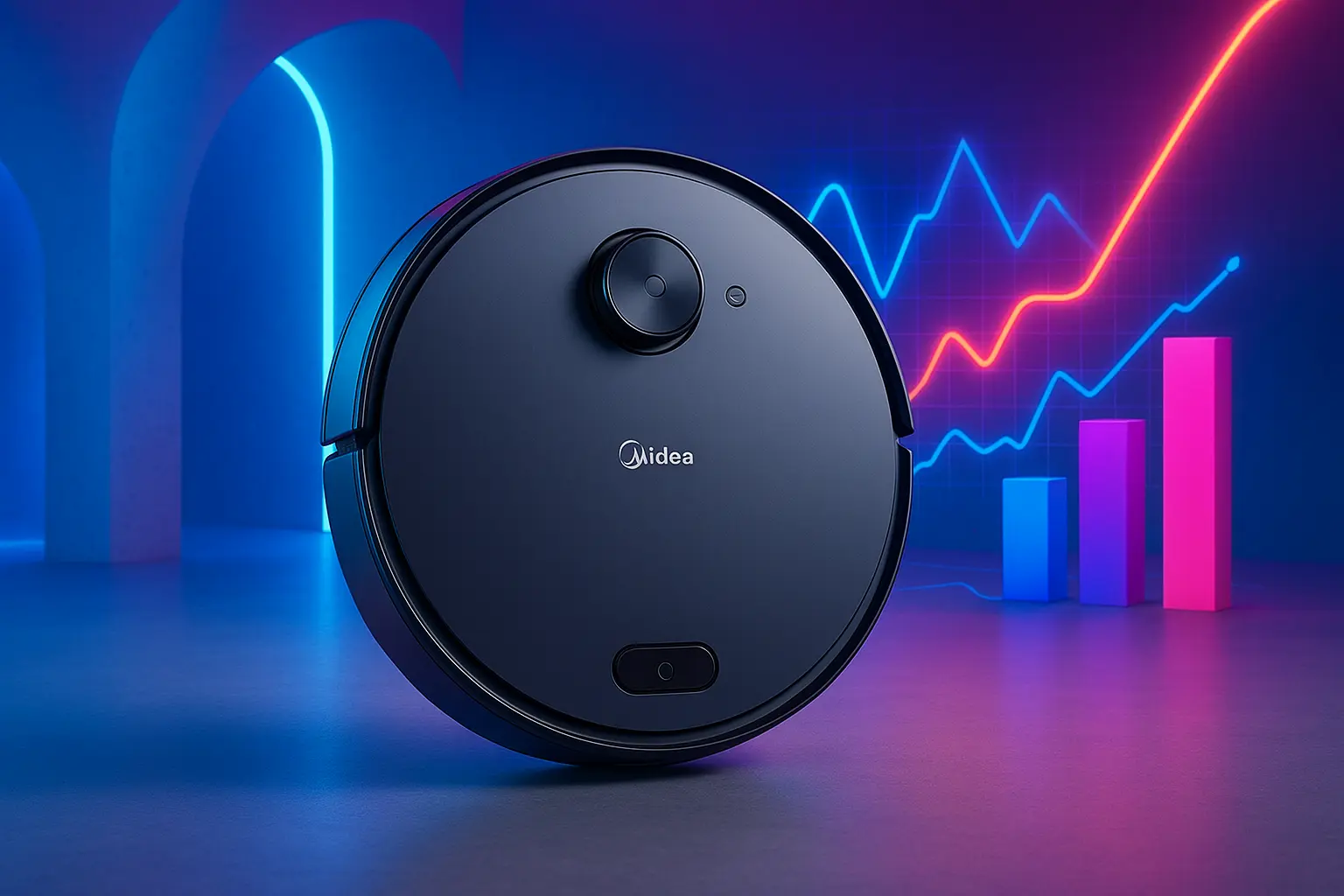 Aspirador Robô Midea M7 surpreende nos testes