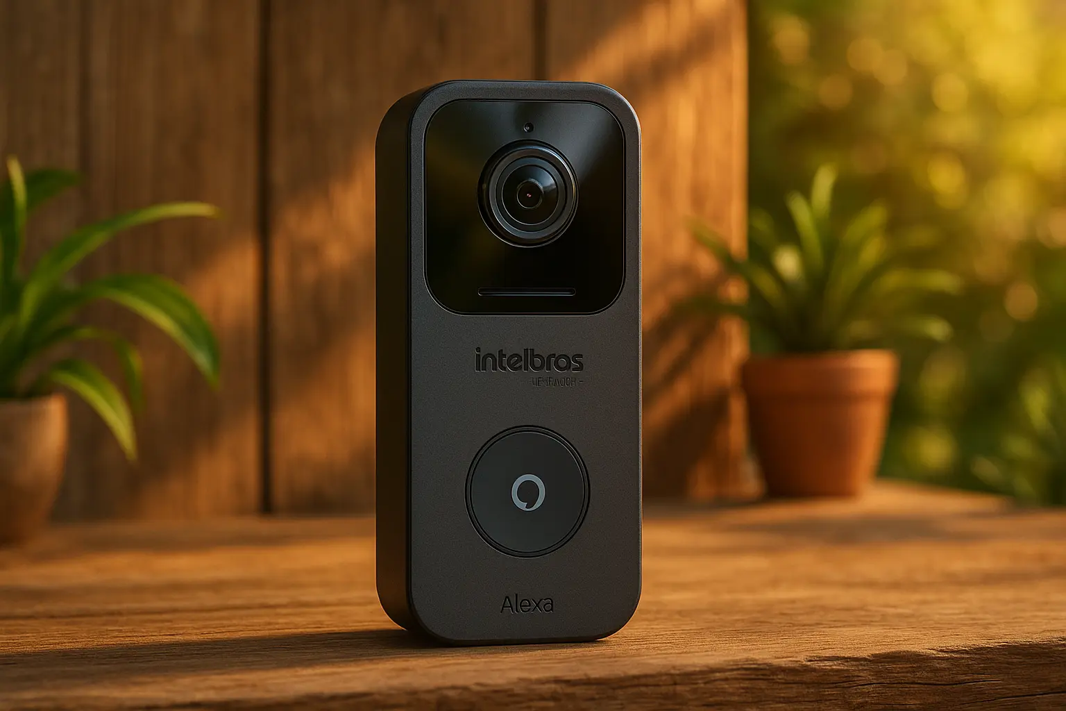 Intelbras IFR 7001+: segurança remota com Alexa