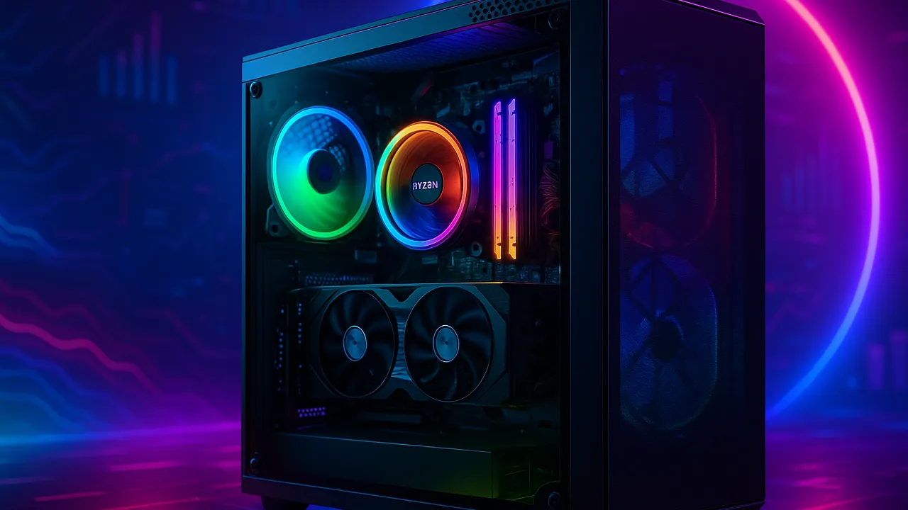 Guia de Compra: 5 Melhores PC Gamer Ryzen 7 5700G Atualizados para 2025